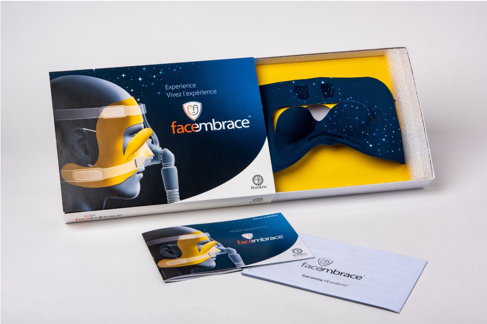 Wash new Facembrace packaging