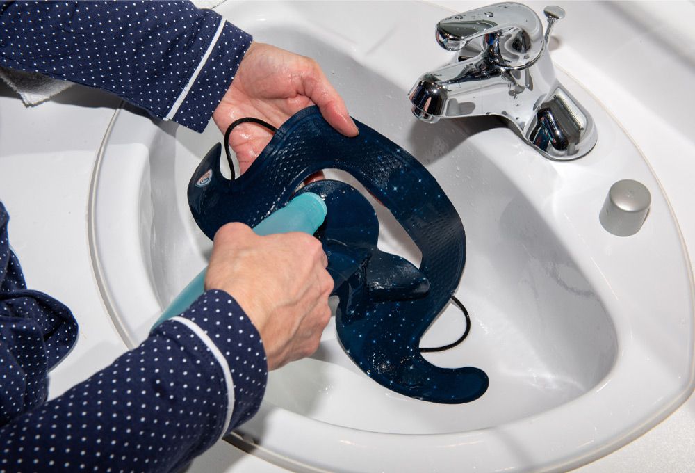 Wet Facembrace  liquid detergent sink water